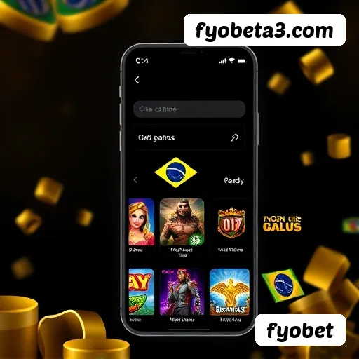 Pagamentos fyobet PIX