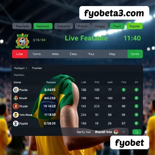 Depósito PIX fyobet