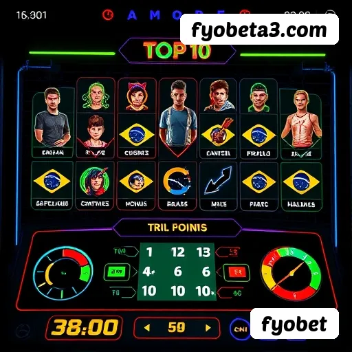 Bônus e prêmios fyobet